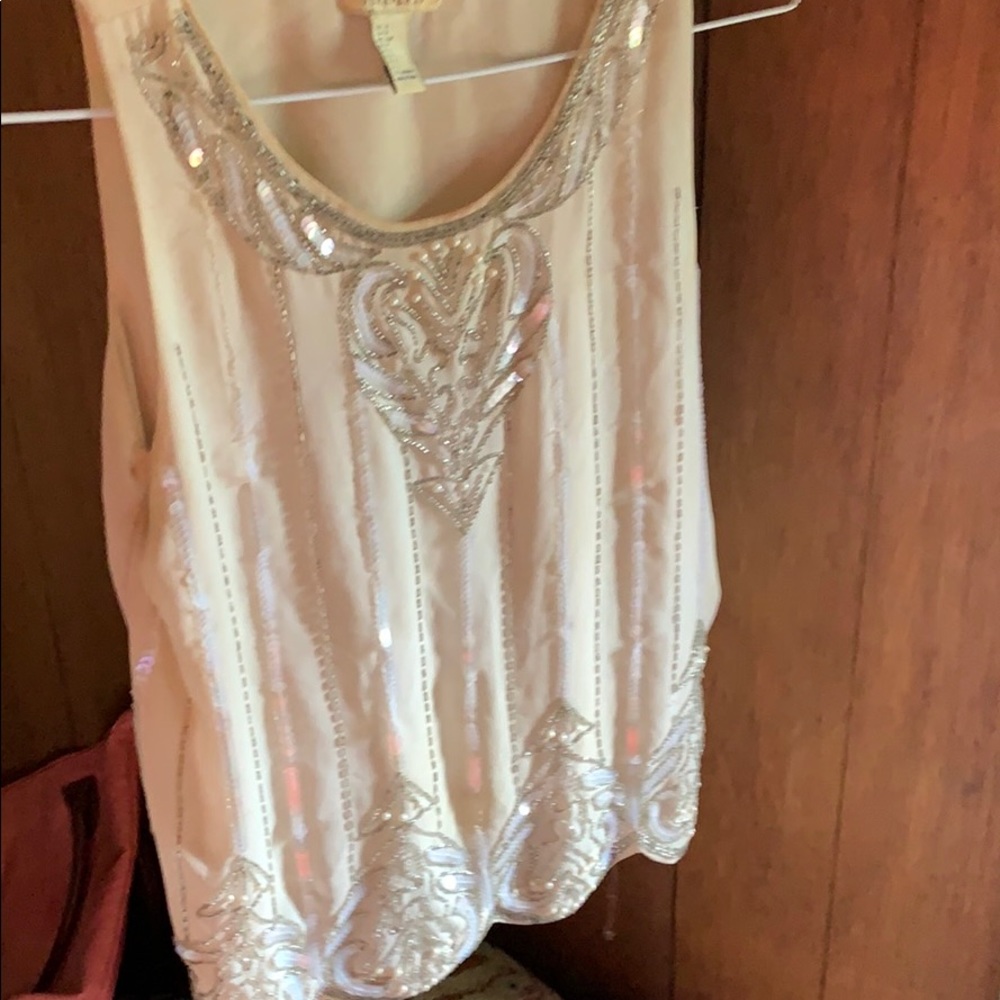 Embellished f21 blouse